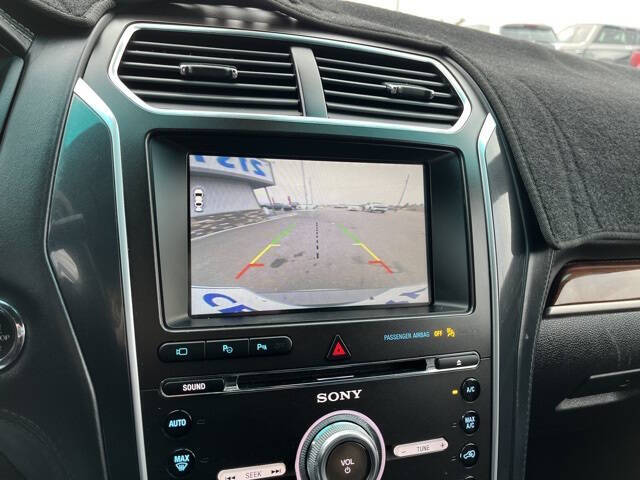 2016 Ford Explorer Platinum