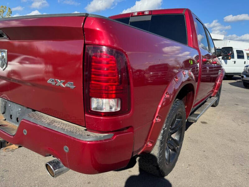 2013 RAM 1500 Sport