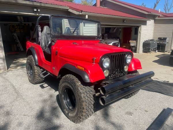1970 Jeep CJ-5