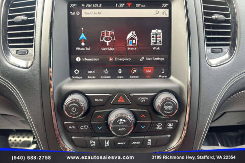 2018 Dodge Durango SRT