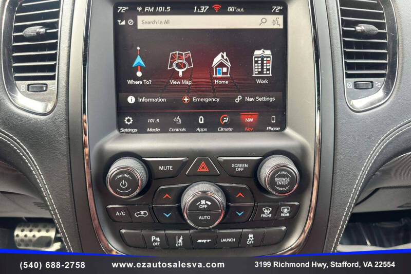 2018 Dodge Durango SRT