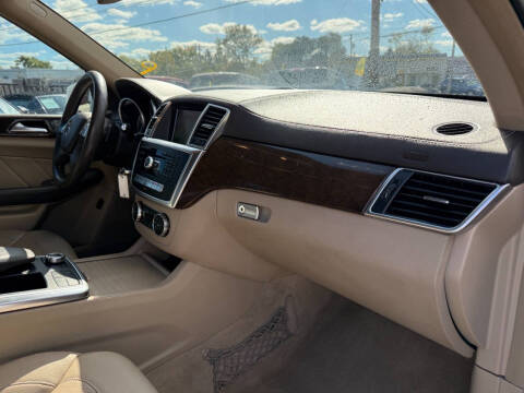 2016 Mercedes-Benz GL-Class GL 450 4MATIC