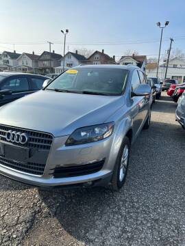2009 Audi Q7 for sale at Bob's Irresistible Auto Sales in Erie PA