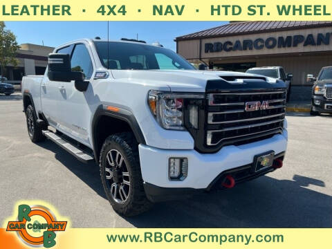 2020 GMC Sierra 2500HD for sale at R & B Car Co in Warsaw IN