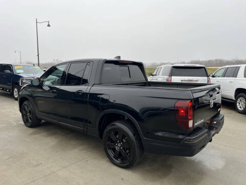 2017 Honda Ridgeline Black Edition