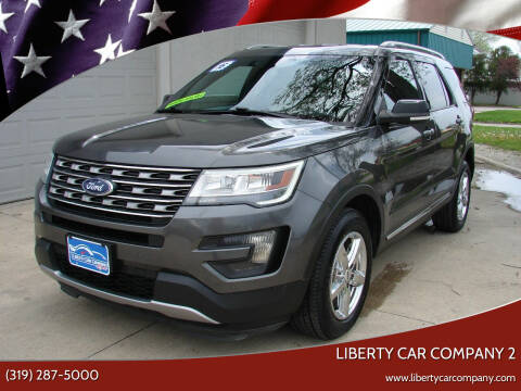 2016 Ford Explorer for sale at Liberty Car Company - II in Waterloo IA