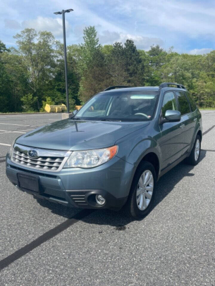 2012 Subaru Forester for sale at Natick Auto Clinic in Natick, MA