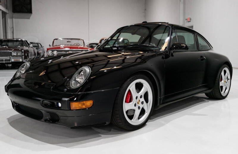 1997 Porsche 911 Carrera