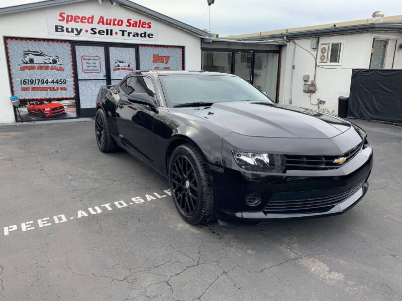 2014 Chevrolet Camaro for sale at Speed Auto Sales in El Cajon CA