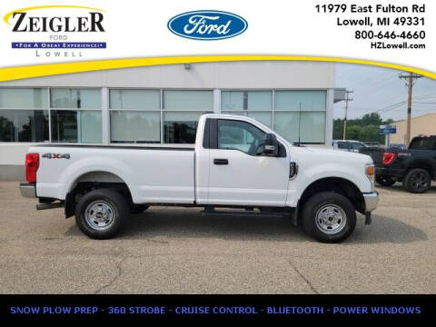 2022 Ford F-250 Super Duty for sale at Zeigler Ford of Plainwell - Avery Ziegler in Plainwell MI