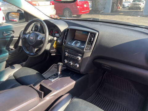 2014 Nissan Maxima 3.5 S