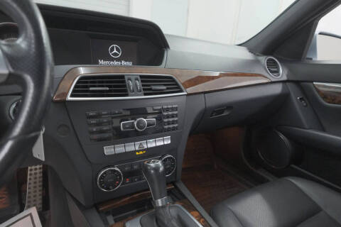 2013 Mercedes-Benz C-Class