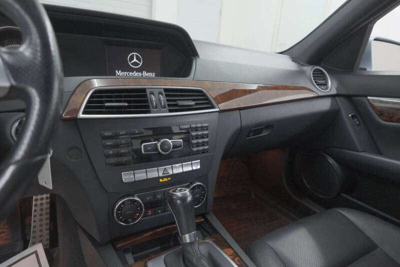 2013 Mercedes-Benz C-Class