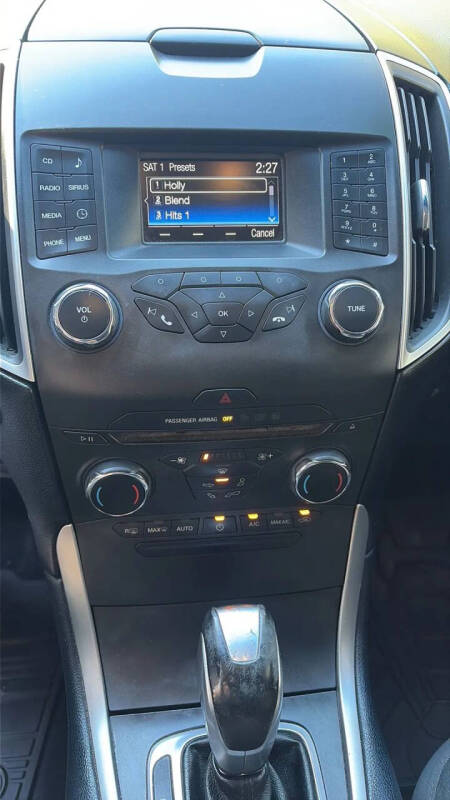2015 Ford Edge SEL