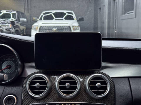 2018 Mercedes-Benz C-Class AMG C 63 S