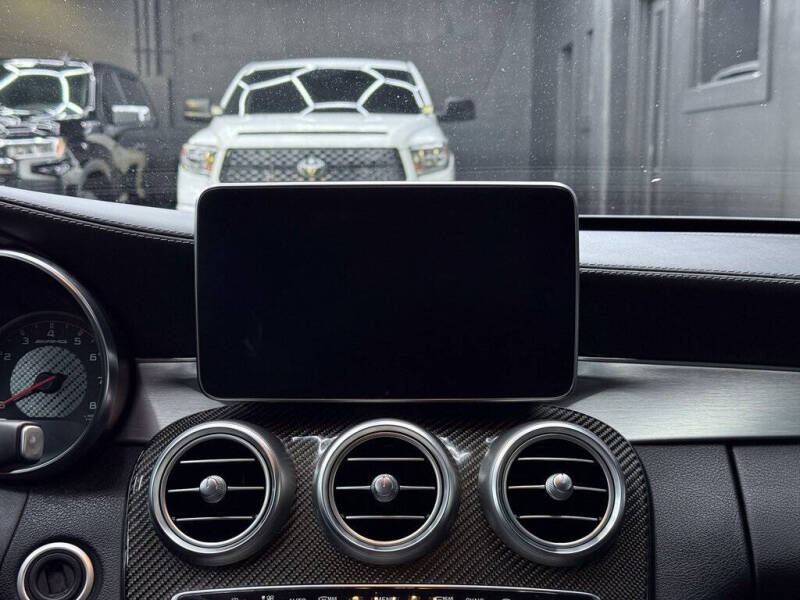 2018 Mercedes-Benz C-Class AMG C 63 S