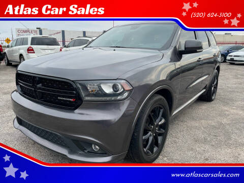2017 Dodge Durango for sale at Atlas Car Sales in Tucson AZ