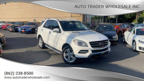 2014 Mercedes-Benz M-Class for sale at Auto Trader Wholesale Inc in Saddle Brook NJ