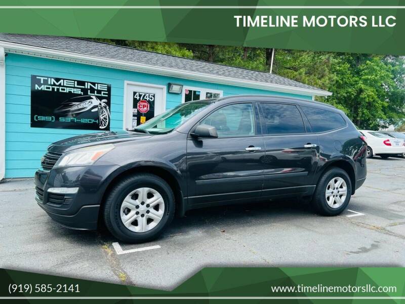2015 Chevrolet Traverse for sale at Timeline Motors LLC in Clayton NC