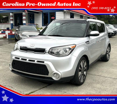 2014 Kia Soul for sale at Carolina Pre-Owned Autos Inc in Durham NC