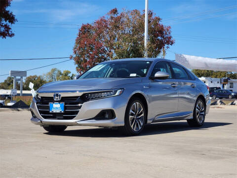 2021 Honda Accord Hybrid EX