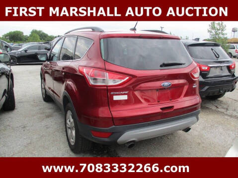 2014 Ford Escape SE