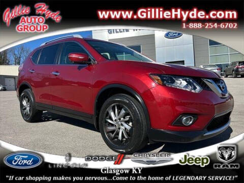 2015 Nissan Rogue for sale at Gillie Hyde Auto Group in Glasgow KY