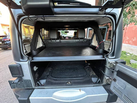 2015 Jeep Wrangler Unlimited Sahara