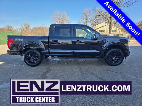 2024 Ford F-150 for sale at LENZ TRUCK CENTER in Fond Du Lac WI