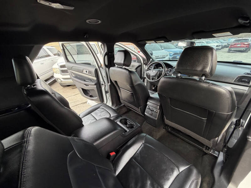 2018 Ford Explorer Police Interceptor Utility