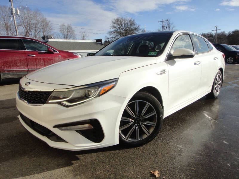 2019 Kia Optima for sale at North South Motorcars in Seabrook NH