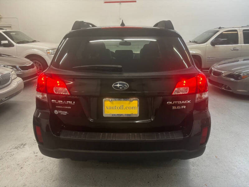 2012 Subaru Outback 3.6R Limited