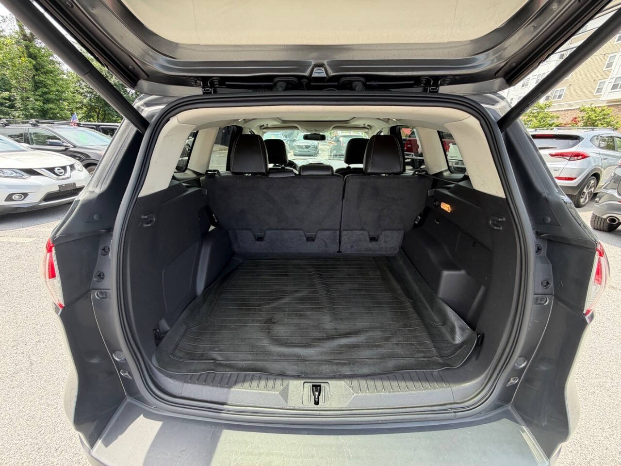 Dk. Gray 2015 Ford Escape Titanium Titanium 4dr SUV 19