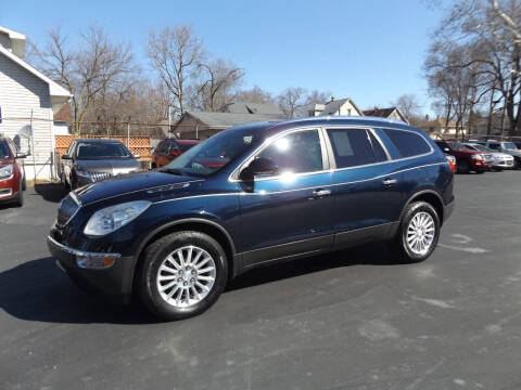 2012 Buick Enclave for sale at Goodman Auto Sales in Lima OH