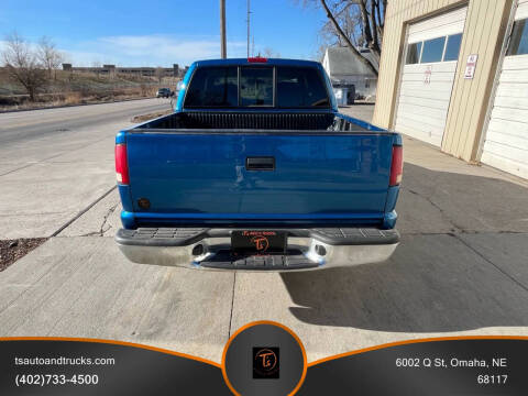 2001 Chevrolet S-10 LS