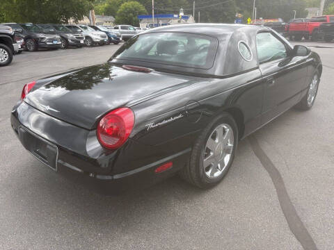 2002 Ford Thunderbird Deluxe