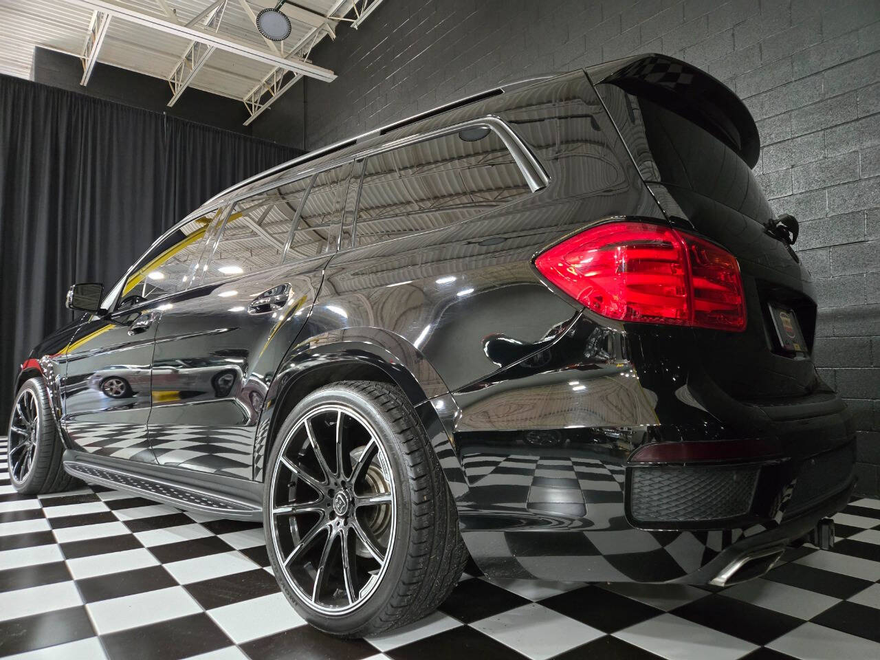 2015 Mercedes-Benz GL-Class 2