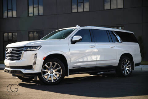 2021 Cadillac Escalade ESV Premium Luxury Platinum