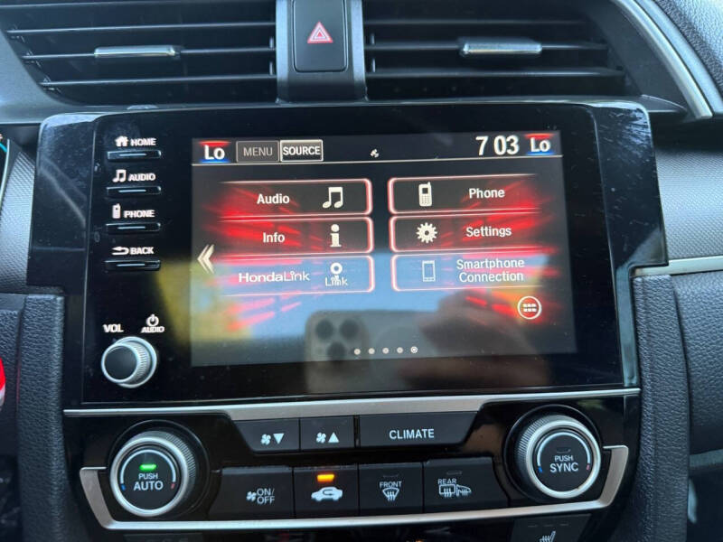 2019 Honda Civic EX