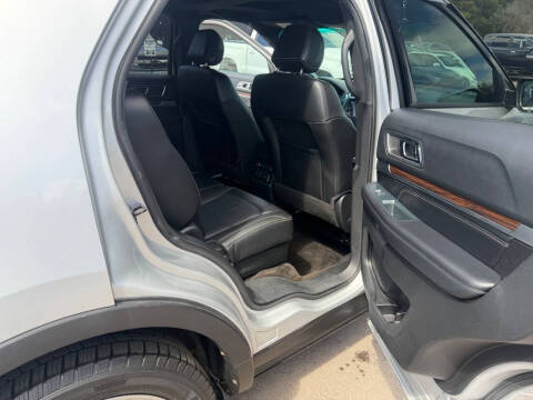 2016 Ford Explorer Limited