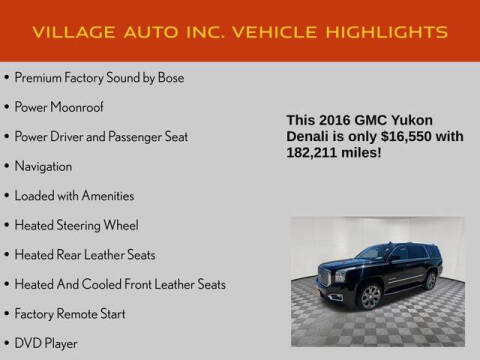 2016 GMC Yukon Denali