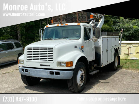 1999 International 4700 for sale at Monroe Auto's, LLC in Parsons TN