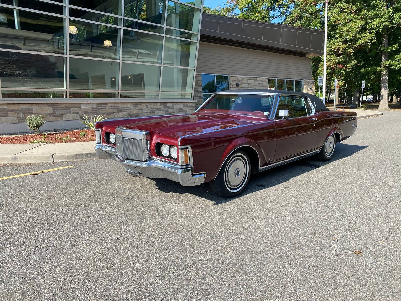 1971 Lincoln Continental for sale at Vintage Motors USA in Roselle, NJ