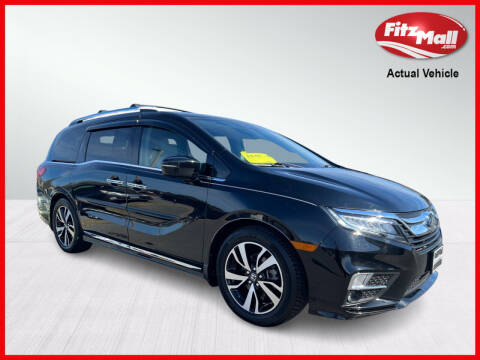 2019 Honda Odyssey for sale at Fitzgerald Cadillac & Chevrolet in Frederick MD