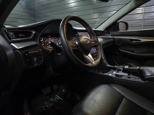 2019 Infiniti QX50 Luxe