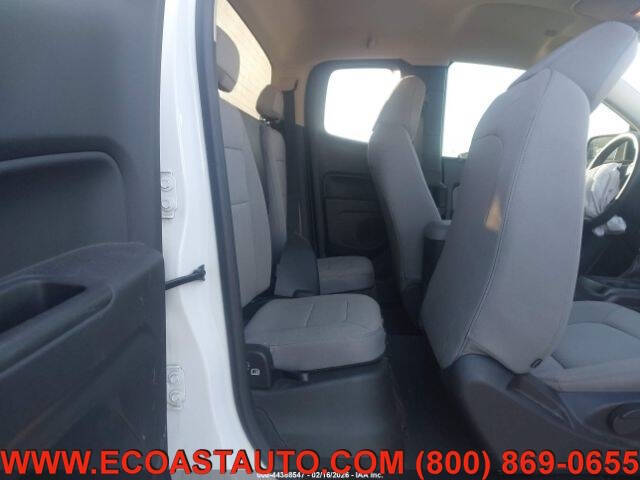 2022 GMC Canyon Elevation Standard