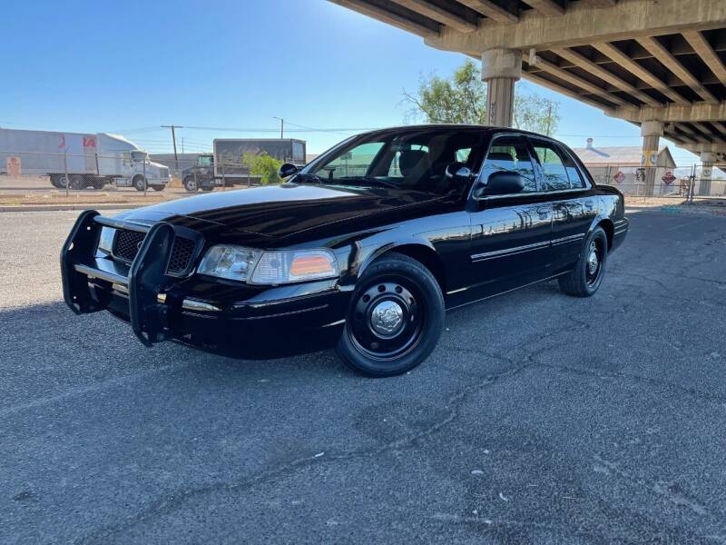 2011 Ford Crown Victoria for sale at MT Motor Group LLC in Phoenix AZ