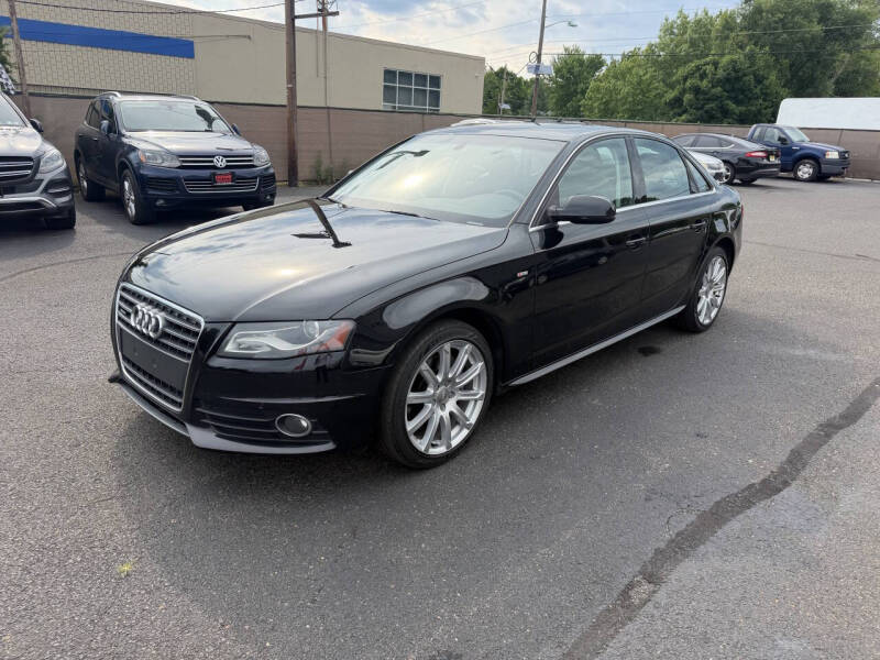 2012 Audi A4 2.0T quattro Premium Plus