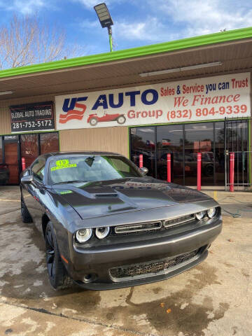 2019 Dodge Challenger SXT