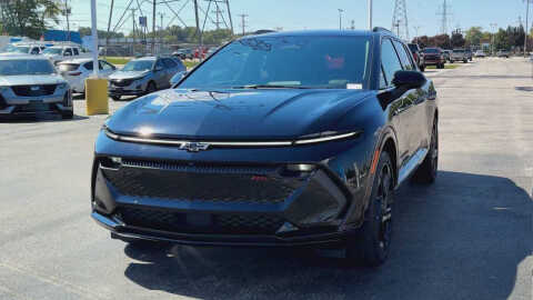 2024 Chevrolet Equinox EV Launch Edition